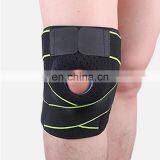 Hampool Adjustable Sports Protective Volleyball Yoga Power Stabilizer Knee Pads thumbnail-5
