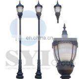Grey Cast Iron Street Light Post thumbnail-1