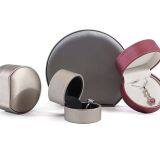 New Creative Cardboard Paper Round Jewelry Box For Bracelet Packaging Ring Jewelry Packing thumbnail-2