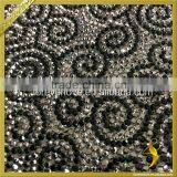 Wedding Headpieces Bridal Headband Rhinestone Hotfix Mesh FRM-190 thumbnail-3