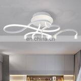 LED Ceiling Lamp Simple Modern Household Personality Living Room Bedroom Lamp Creative Dining Room Study Lamp thumbnail-2