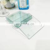 Personalized Square Rectangle Transparent Sublimation Coaster Glass Fashion Custom Mug Coaster thumbnail-1