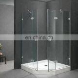High Quality Frameless Tempered Bathroom Glass Door thumbnail-2
