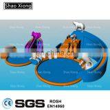 New Inflatable Floating Waterpark Equipment Outdoor Inflatable Floating Obstacle Water Sports Park Game for Sale thumbnail-2