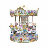 Amusement Park Ride Manufacturer Mini Merry go Round for Sale thumbnail-4