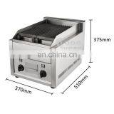 Smokeless Cast Iron Gas Volcanic Rock Grill Lava Rock BBQ Grill With Burners thumbnail-6