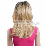 Female Straight Inclined Bang Blending Wig Hair thumbnail-5