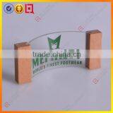 2014 Curved Shape Acrylic Wholesale Handmade Wood Signs thumbnail-1