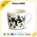 Valentine's Day Gift Custom Ceramic a Pair of Mugs White Black Mug From China Quality Choice thumbnail-2