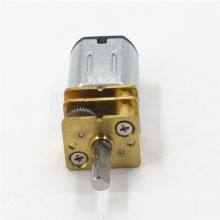 Low Speed 12mm Metal dc Electronic Gear Motor 3v 6v 12v 24v With N20 dc Motor for Door Lock thumbnail-5