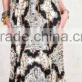 100% Silk Printed Ladies Dress thumbnail-1
