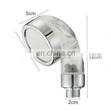 HIgh Pressure Salon Short Plastic Purify Shower Head thumbnail-2