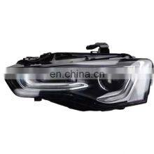 Upgrade to A5 Style Headlamp Headlight 2012-2015 Plug and Play for Audi A5 Hid Xenon Head Lamp Head Light 2008-2011 thumbnail-2