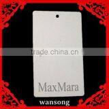 High Quality Paper Hand Tag for Clothing