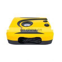 Portable Tire Inflator Mini Air Compressor Easy Carry Tire Pump With Gauge thumbnail-3
