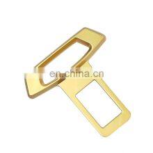 Automobile Safety Belt Buckle Insert Safety Belt Metal Parts Buckle For Belts Belts Latch Insert