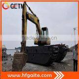 Long Service Life Amphibious Excavator for Mining Area thumbnail-6