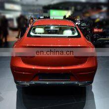 For Mercedes Benz E-Class C238 E400 E500 2017-2019 Rear Bumper Lip Diffuser With Exhaust Silver Tips thumbnail-5