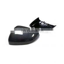 Carbon Fiber Rearview Mirror Cover for Mercedes Benz A Class A200 A220 A250 A45 W177 AMG 2019 thumbnail-4