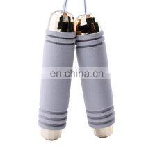 Factory Custom Weight Bearing Rope Skipping Fat Burning Exercise Bearing Rope Skipping Fitness Sports Steel Wire thumbnail-2