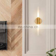 Nordic Modern Minimalist Golden Strip Wall Lamps for Decoration thumbnail-4