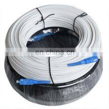 Fiber Optic Patch Cord,FTTH Drop Cable Patch Cord LC SC/PC SC/APC Connector SX DX SM,MM,G652D G657A, 0.9 2.0 3.0mm, PVC LSZH