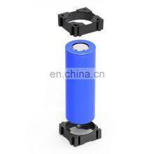 Factory price 18650 1p 2p 3p lithium Cylindrical Cell Battery pack holder for diy battery pack