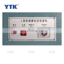 YTK-380L Manual L Side Bottles Box Plastic Film Wrapping Packaging Film Sealing Cutting Machine thumbnail-5