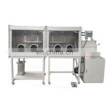 Moisture Less Than 1PPM Vacuum Glove Box Glove Box Multi-station Working Position thumbnail-5
