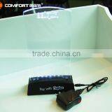 Led Illumunated Tent Table Flashing Menu Holder thumbnail-3