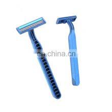 China Supplier Twin Stainless Steel Blade Men Shaving Disposable Razor thumbnail-1