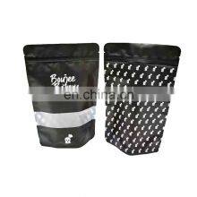 Custom 1g 3.5 g 7g Child Resistant Resealable Ziplock Plastic Smell Proof Mylar Pouch Bags thumbnail-3