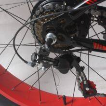 Fat Tire Electric Bicycle 26inch Steel 21 Speed E-bike thumbnail-3