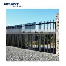 Factory Directly Garden Fencing Custom Easy Install Private Aluminum Fence For Garden Fence Garden Slats Panel thumbnail-1