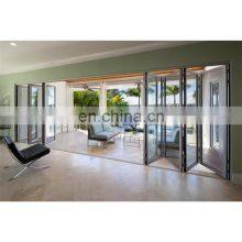Thermal Break bi Folding Door Stacking Door Patio Door