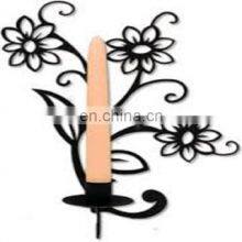 Flower Shape Fancy Wall Decoration Candle Holders thumbnail-1