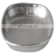 Aluminium Hammered Soap Dish