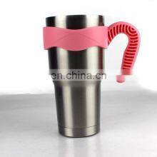High Quality 20oz 30oz Plastic Tumbler Carrier Holder Handle thumbnail-5