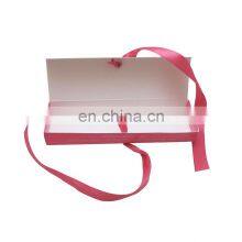 Custom Printing Human Hair Weave Packaging Bundle Hair Extension Packaging Boxes With Ribbon Handle thumbnail-3