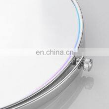 Wall Mounted Makeup Mirror Hotel Magnifying Mirrors Decor Wall With Two Sides Make up Mirror thumbnail-4