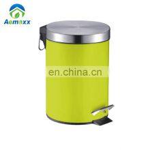 12 Liter Steel Powder Coating Customized Innovative Soft Closing Pedal Bin thumbnail-3