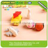 Cute Eraser Ball for Sport Stationery thumbnail-1