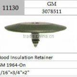 HOOD INSULATION RETAINER GM:3078511 thumbnail-1