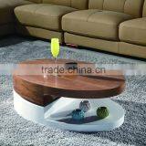 Modern Designed MDF High Gloss Double Colors Folding Coffee Table Quality Choice thumbnail-4