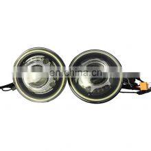 Shanghai Sanfu Car Accessories Fit For Jeep W Rangler JK 07-17 J239 7'' Round Headlight With DRL Head Light Newest Design thumbnail-3