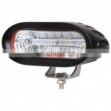 6.25 Inch Flood Beam Brake Light Led Waterproof IP67 Stop Brake Light Lantsun thumbnail-2