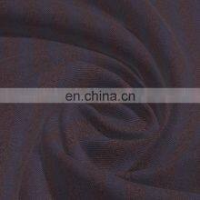 Stock Fabric Yarn Dyed Polyester Rayon Stripe Fabric For Garments thumbnail-4