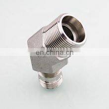 Carbon Steel Pipe Elbow Metric Hydraulic Connectors Hydraulic Fittings Elbow for Sale thumbnail-4