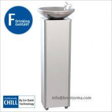 DF3C Freestanding Pedestal Drinking Water Fountain thumbnail-1