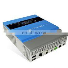 5KW 24V 48V 96V MPPT Low Frequency Hybrid Solar Inverter thumbnail-3